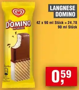 Handelshof Langnese domino Angebot