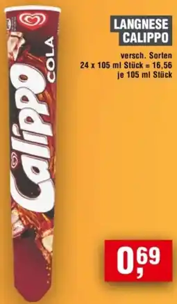 Handelshof Langnese calippo Angebot