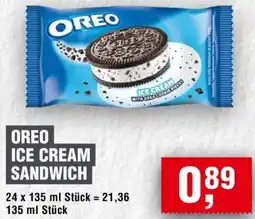 Handelshof Oreo ice cream sandwich Angebot