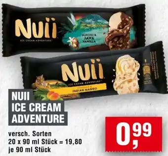 Handelshof Nuii ice cream adventure Angebot