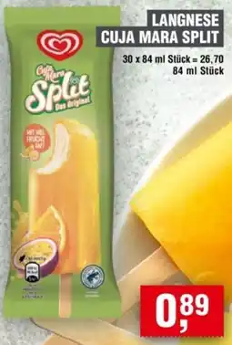 Handelshof Langnese cuja mara split Angebot