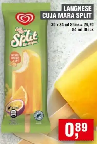 Handelshof Langnese cuja mara split Angebot