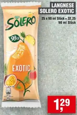 Handelshof Langnese solero exotic Angebot