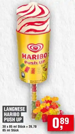 Handelshof Langnese haribo push up Angebot