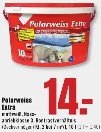 B1 Discount Baumarkt Polarweiss Extra Angebot