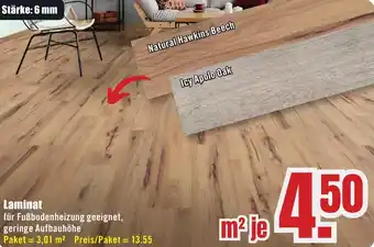 B1 Discount Baumarkt Laminat Angebot