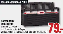 B1 Discount Baumarkt Gartenbank Salzburg Angebot