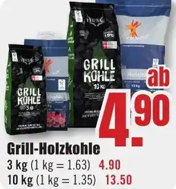 B1 Discount Baumarkt Grill-Holzkohle Angebot