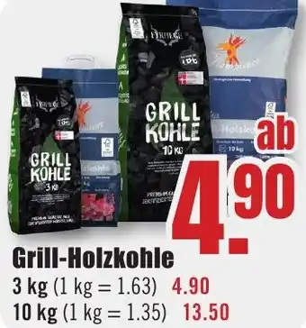 B1 Discount Baumarkt Grill-Holzkohle Angebot