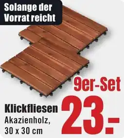 B1 Discount Baumarkt Klickfliesen Angebot