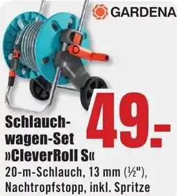 B1 Discount Baumarkt GARDENA Schlauchwagen-Set CleverRoll S Angebot