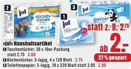 B1 Discount Baumarkt ja! Haushaltsartikel Angebot