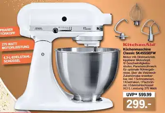 Famila Nord West KitchenAid Küchenmaschine Classic 5K45SSEFW Angebot