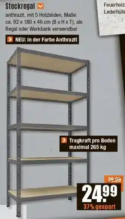 V Baumarkt Steckregal Angebot