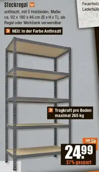 V Baumarkt Steckregal Angebot