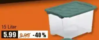 V Baumarkt Rotho BOX ,,EVO Safe" Angebot