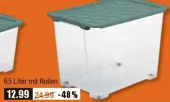 V Baumarkt Rotho BOX ,,EVO Safe" Angebot