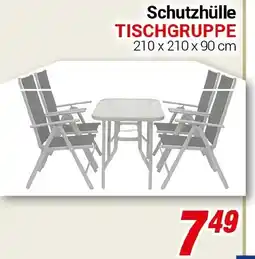 CENTERSHOP Schutzhülle TISCHGRUPPE Angebot
