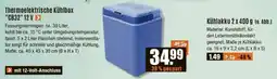 V Baumarkt Thermoelektrische Kühlbox "CB32" 12 V Angebot
