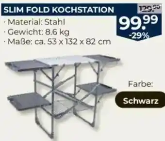V Baumarkt Slim fold kochstation Angebot