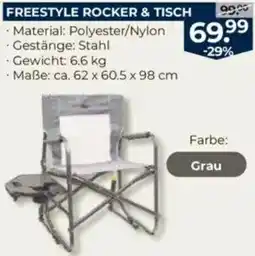 V Baumarkt Freestyle rocker & tisch Angebot