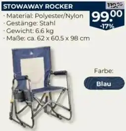 V Baumarkt Stowaway rocker Angebot