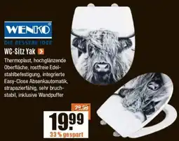 V Baumarkt WENKO WC-Sitz Yak Angebot