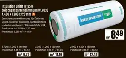 V Baumarkt Insulation Unifit TI 135 U Zwischensparrendämmung WLS 035 Angebot