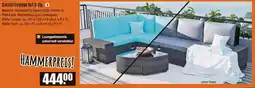 V Baumarkt Garten Lounge Set 6-tlg. Angebot