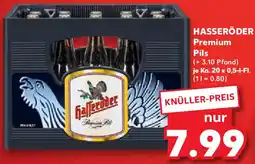 Kaufland HASSERÖDER Premium Pils Angebot