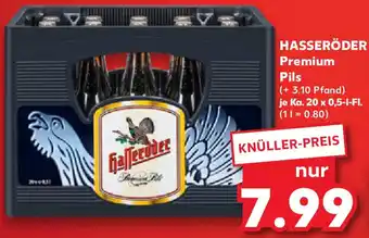 Kaufland HASSERÖDER Premium Pils Angebot