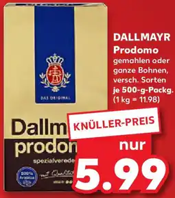 Kaufland DALLMAYR Prodomo Angebot