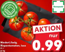 Kaufland Niederl./belg. Rispentomaten, lose Angebot