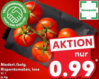 Kaufland Niederl./belg. Rispentomaten, lose Angebot