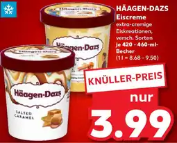 Kaufland HÄAGEN-DAZS Eiscreme Angebot