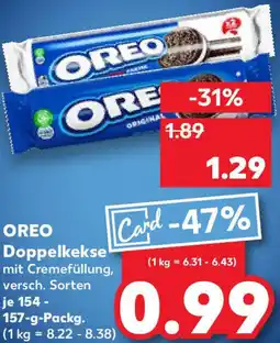 Kaufland OREO Doppelkekse Angebot