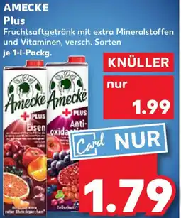 Kaufland AMECKE Plus Angebot