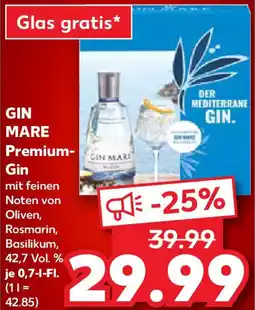 Kaufland GIN MARE Premium Gin Angebot