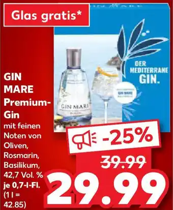 Kaufland GIN MARE Premium Gin Angebot