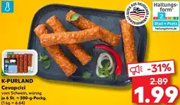 Kaufland K-PURLAND Cevapcici Angebot
