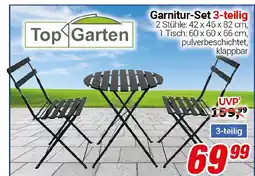 CENTERSHOP Top Garten Garnitur-Set 3-teilig Angebot