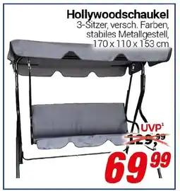 CENTERSHOP Hollywoodschaukel Angebot