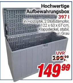 CENTERSHOP Hochwertige Aufbewahrungsbox Angebot