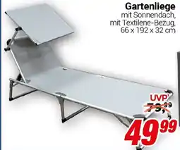 CENTERSHOP Gartenliege Angebot