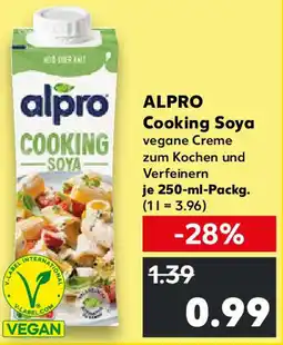Kaufland ALPRO Cooking Soya Angebot