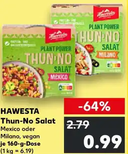 Kaufland HAWESTA Thun-No Salat Angebot