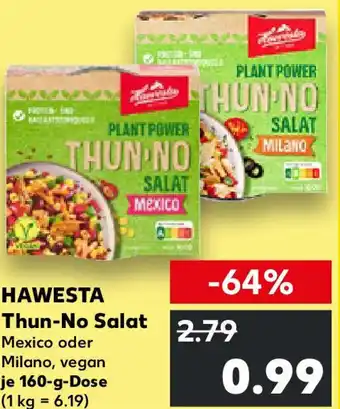 Kaufland HAWESTA Thun-No Salat Angebot