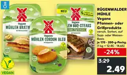 Kaufland RÜGENWALDER MÜHLE Vegane Pfannen- oder Grillprodukte Angebot