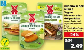 Kaufland RÜGENWALDER MÜHLE Vegane Pfannen- oder Grillprodukte Angebot