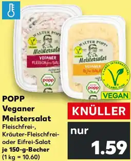 Kaufland POPP Veganer Meistersalat Angebot